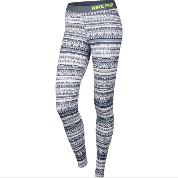 Nike Pro Fleece Tights - Picture 1 of 7